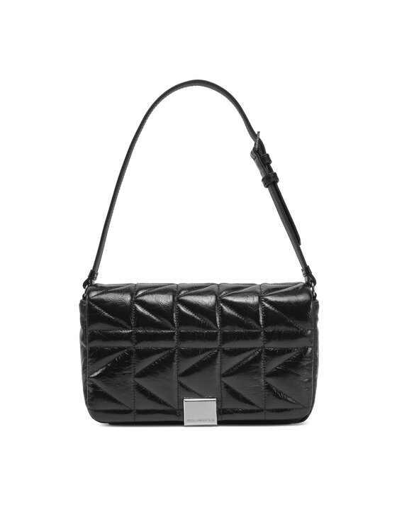 KARL LAGERFELD Дамска чанта KARL LAGERFELD A1W30394 Черен