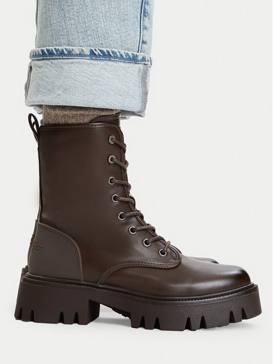 Guess Jeans Ορειβατικά παπούτσια Guess Jeans CEO-HY25836-1 Καφέ