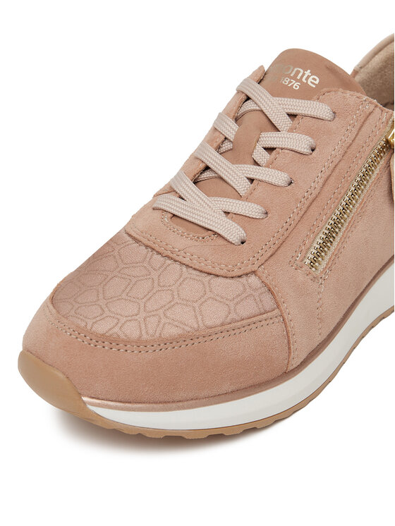 Remonte Sneakersy Remonte D1G10-31 Różowy