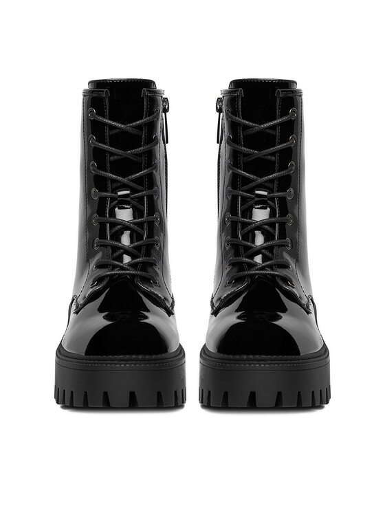 DeeZee Bakancs DeeZee CEO-DE2602 Fekete