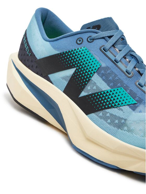 New Balance Běžecké boty New Balance FuelCell Rebel v4 MFCXCH4 Modrá