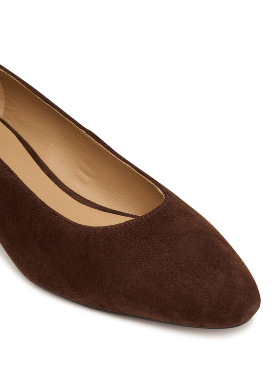 LAUREN RALPH LAUREN Laiviņas LAUREN RALPH LAUREN Weslee 802P15819007 Brūns