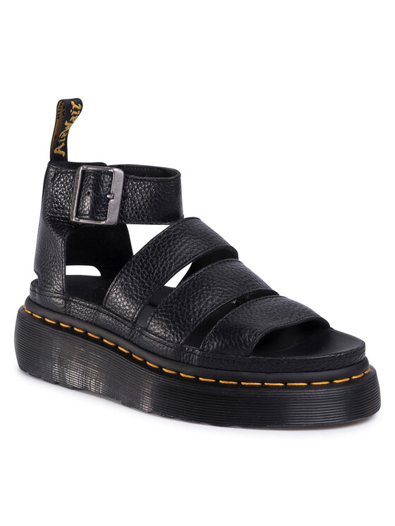 Dr. Martens Sandales Dr. Martens Clarissa II Quad 24476001 Melns