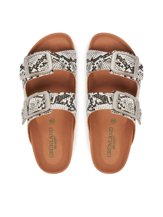 Grünland Šľapky Grünland Enny CB0813 Biela