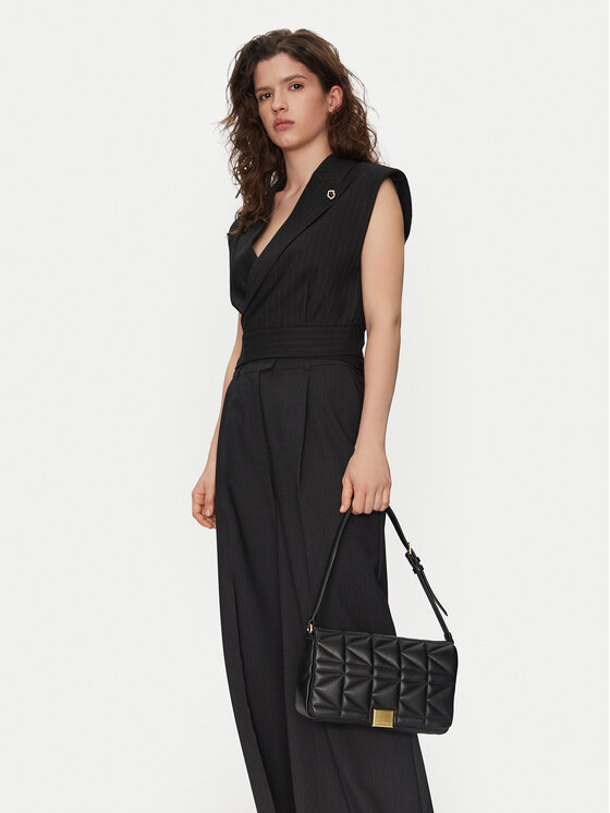 KARL LAGERFELD Дамска чанта KARL LAGERFELD A1W30437 Черен