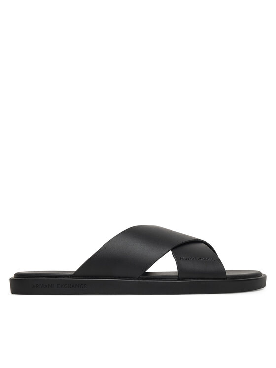 Armani Exchange Шльопанці Armani Exchange XM002619 AF10848 UC001 Чорний