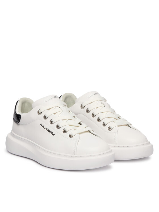 KARL LAGERFELD Снікерcи KARL LAGERFELD Kore KL66525 Білий