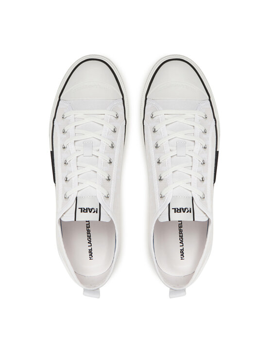 KARL LAGERFELD Кеди KARL LAGERFELD KL50425 Білий