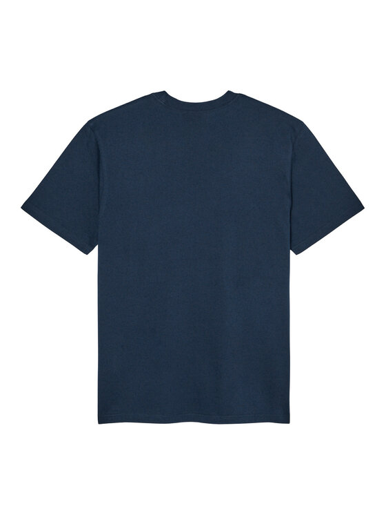 Element Element Camiseta Blazin Chest ELYZT00595 Azul marino Regular Fit