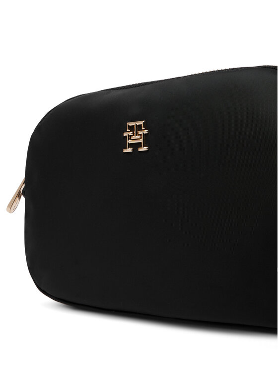 Tommy Hilfiger Bolso Tommy Hilfiger Poppy Th Crossover AW0AW15638 Negro