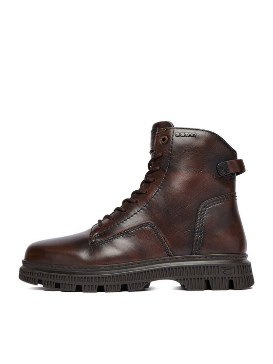 G-STAR Черевики G-Star Raw EO-HULK-02 MI24 Коричневий