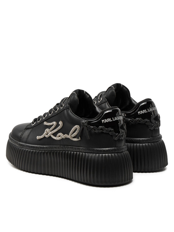 KARL LAGERFELD Superge KARL LAGERFELD KL42372G Črna