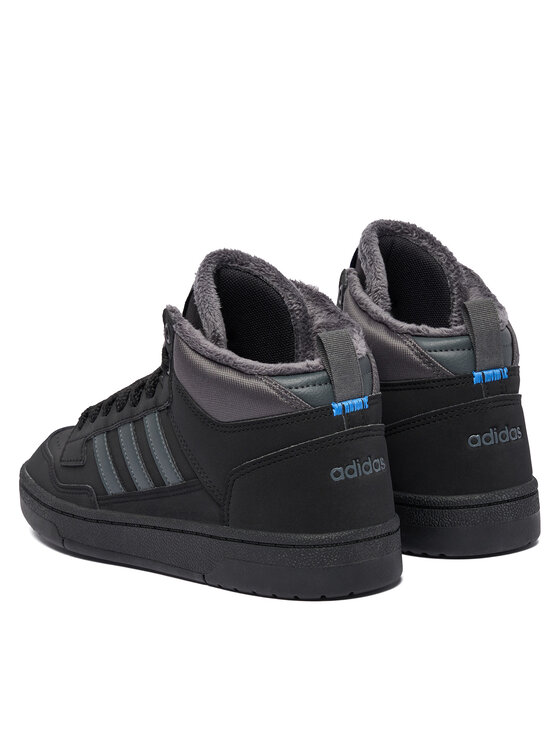adidas Снікерcи adidas Rapid Court Mid Winterized JR2804 Чорний