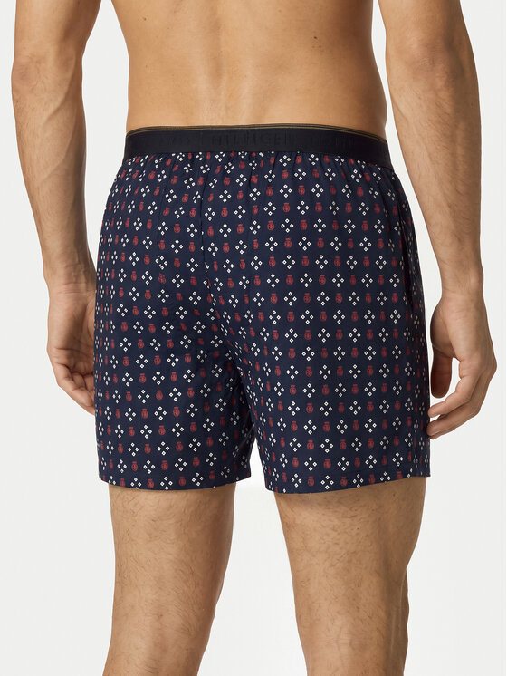 Tommy Hilfiger Tommy Hilfiger Conjunto de calzoncillos boxer UM0UM03985 De color
