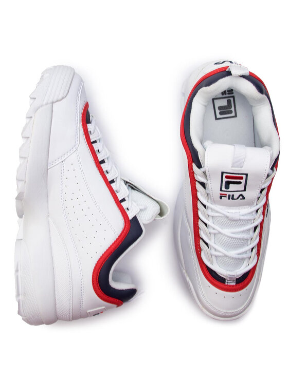 Fila Снікерcи Fila Disruptor Cb Low 1010575.01M Білий