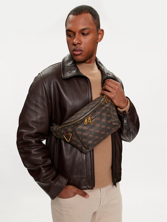 Guess Nerka Guess HMMILO P4256 Brązowy