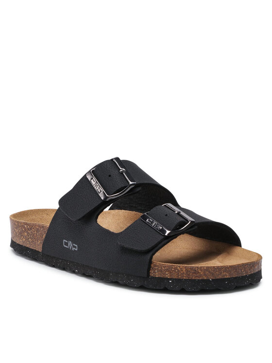 CMP Klapki CMP Thalitha Slipper 3Q91017 Czarny