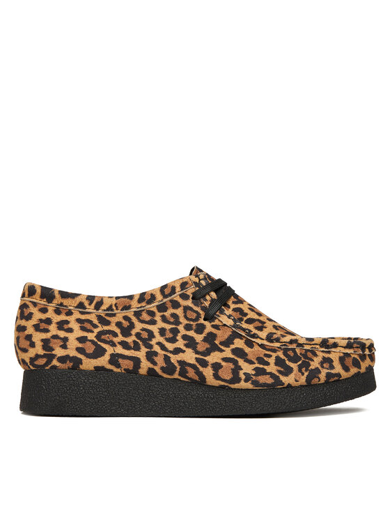Clarks Туфлі Clarks WallabeeEVOSh 26184612 Коричневий