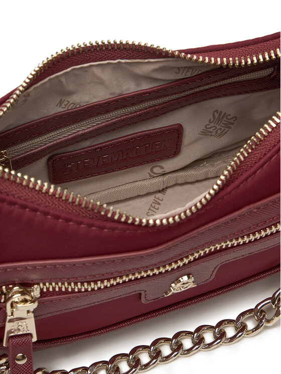 Steve Madden Сумка Steve Madden Bgreed SM13001829 Бордовий