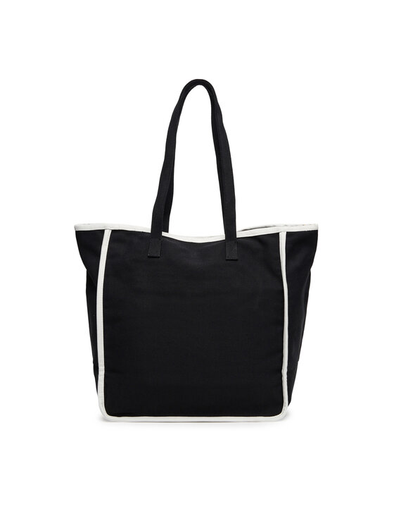 KARL LAGERFELD Kabelka KARL LAGERFELD A3W50018 Čierna