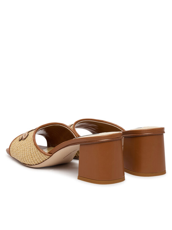 KARL LAGERFELD Šlepetės KARL LAGERFELD Plaza II KL32400A Ruda