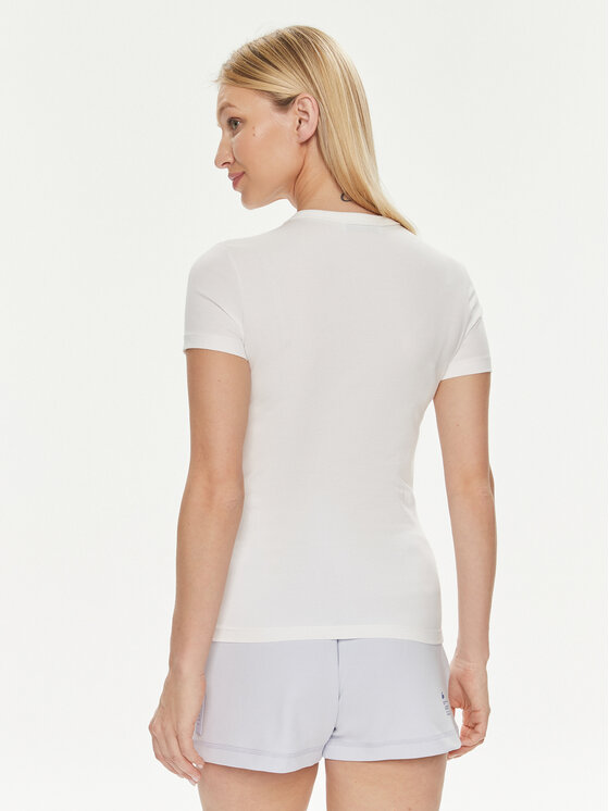 Lacoste Lacoste Póló TF7218 Fehér Slim Fit