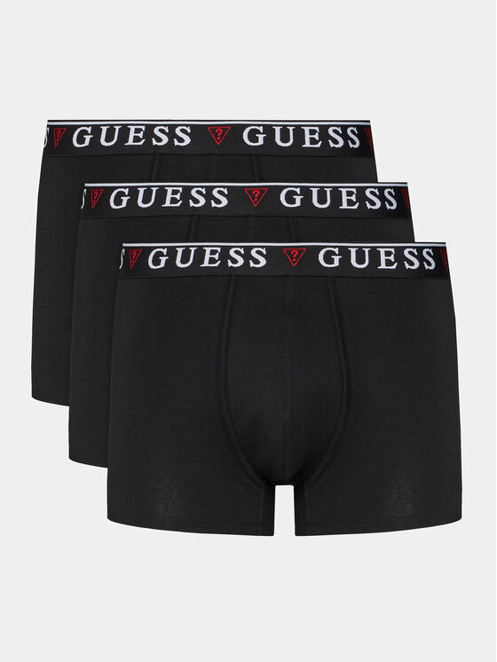 Guess Guess Комплект боксерів Brian U97G01 KCD31 Чорний