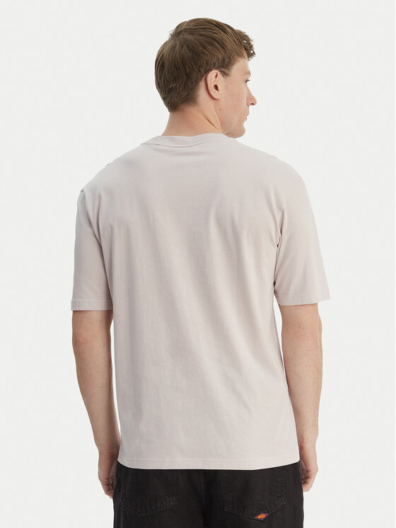 HUGO HUGO Футболка Nalien 50560060 Світло-фіолетовий Regular Fit