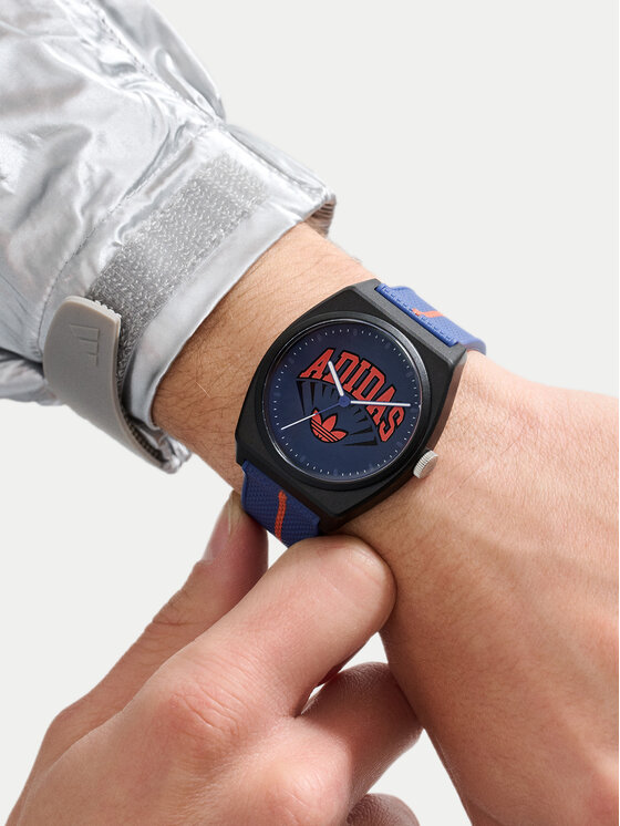 adidas Годинник adidas Project Two AOST25037 Чорний