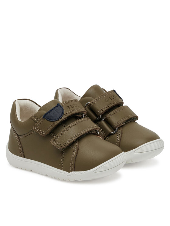 Geox Sneakers Geox B Macchia B254NB 00085 C3012 Kaki