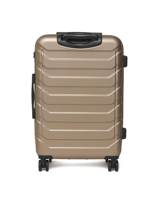 GINO ROSSI Közepes bőrönd GINO ROSSI CEO-GIN-M-002-05-GOLD1 Arany