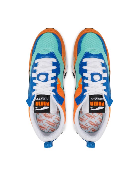 Puma Laisvalaikio batai Puma Rider Fv "Future Vintage" 387672 01 Spalvota