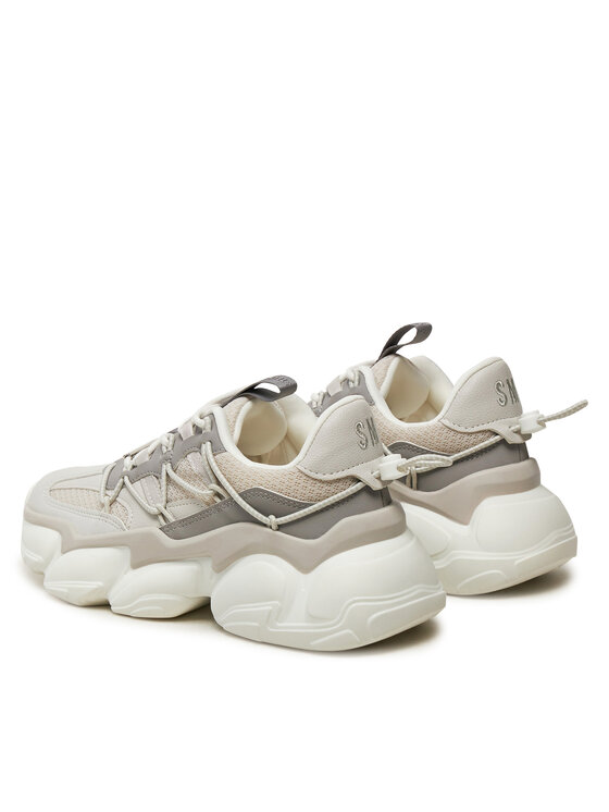 Steve Madden Sneakersy Steve Madden Spectator SM11002961 Sivá