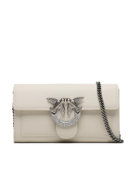 Borsetta Pinko Love One Wallet C AI 23-24 PCPL 100062 A10I Bianco ...