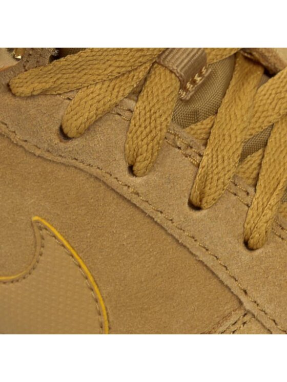 Nike Polacchine Nike Hoodland Suede 654888 727 Marrone