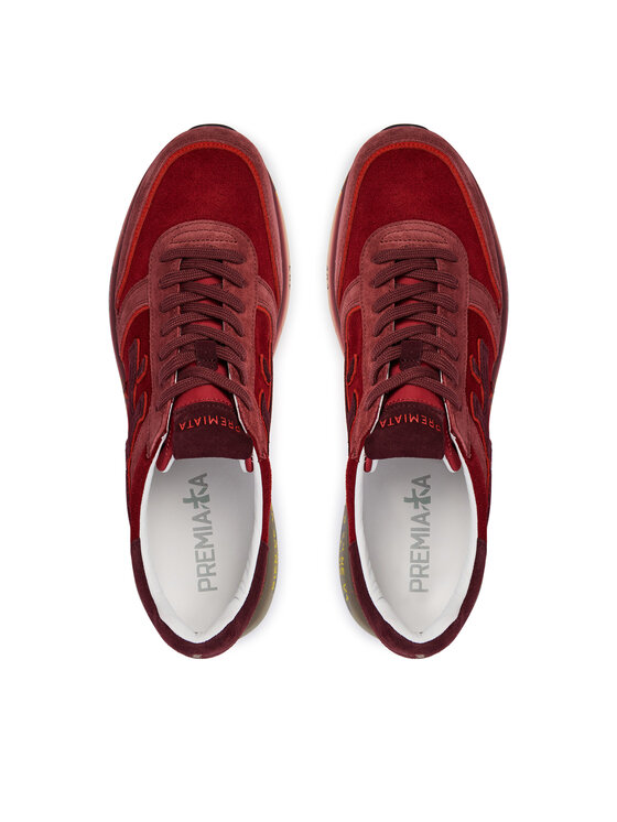 Premiata Сникърси Premiata MICK VAR 7862 Червен