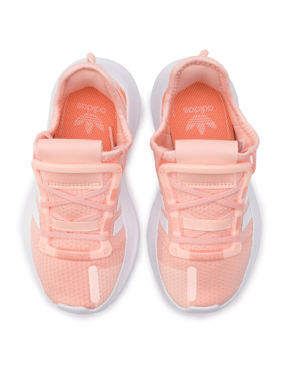 adidas Sneakersy adidas U Path Run C EE7435 Pomarańczowy