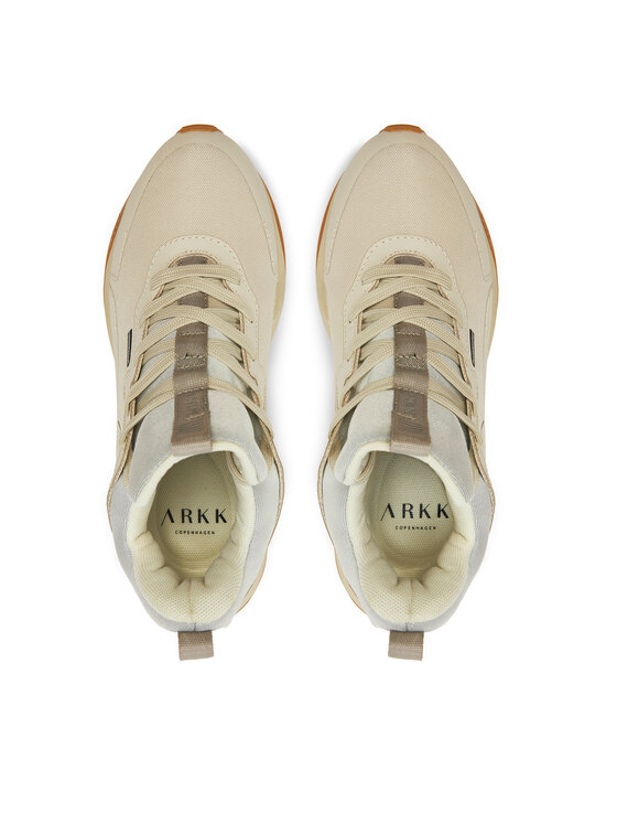 ARKK Copenhagen Снікерcи ARKK Copenhagen Stormrydr Nylon Hl Vulkn Vibram OU4302-0178-W Білий