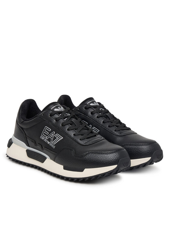 EA7 Emporio Armani Snīkeri EA7 Emporio Armani 7X000873 AF28088 MC676 Melns
