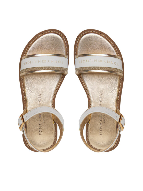 Tommy Hilfiger Sandali Tommy Hilfiger Sandal T4A2-33944-1281 M Bela