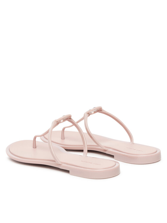 Tory Burch Japonki Tory Burch Mini Miller Jelly 166808 Różowy