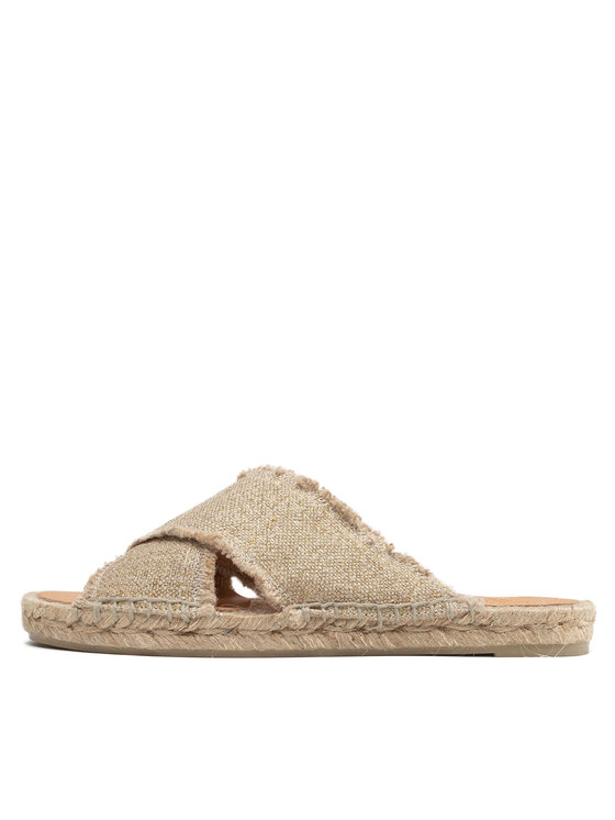 Castañer Espadrilky Castañer Palmera/032 021775-3004 Béžová