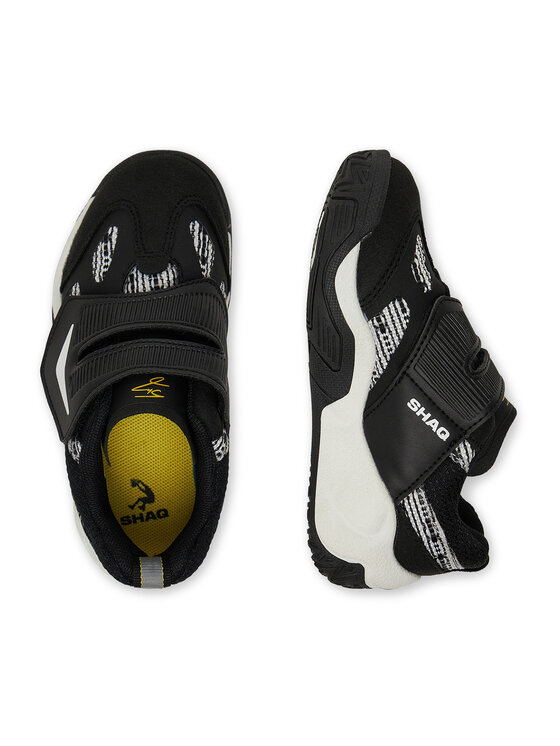 SHAQ Снікерcи Shaq EOSS-RAQ LOW AQ95009T-BW Чорний