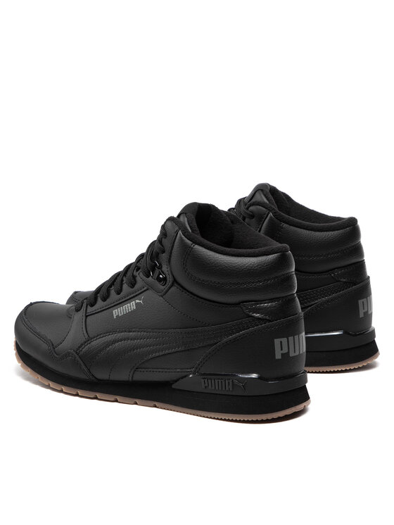 Puma Sneakersy Puma St Runner V3 Mid L 387638 06 Czarny