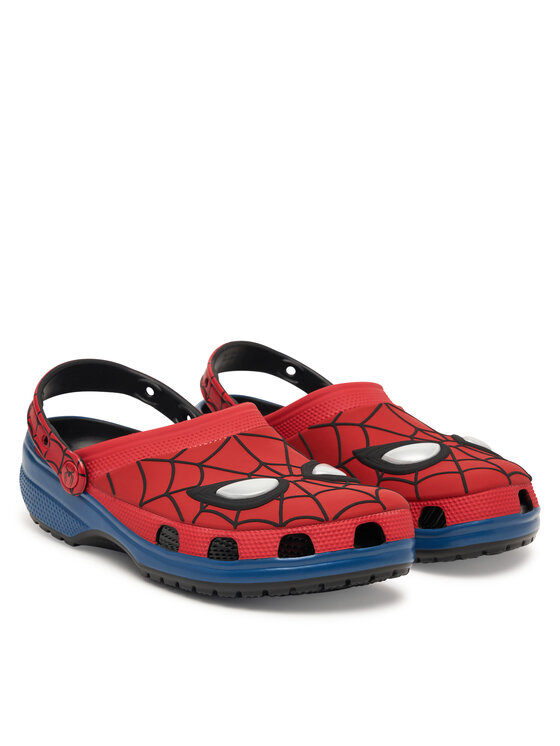 Crocs Шльопанці Crocs Spider-Man Classic Clog 213518 Червоний