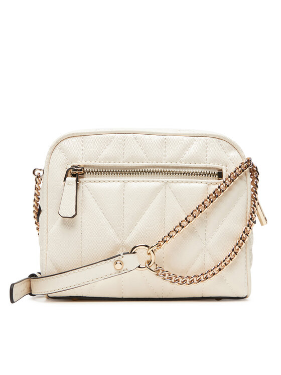 Guess Ročna torba Guess Aldina HWGG96 63140 Bela
