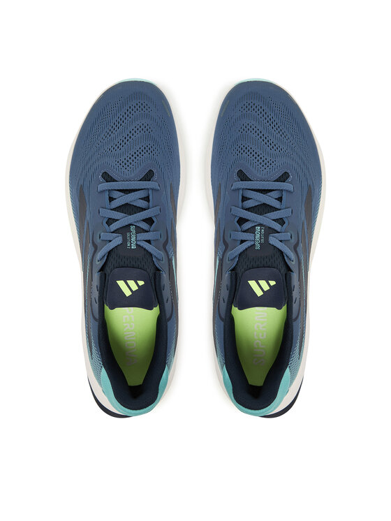 adidas Взуття для бігу adidas Supernova Solution 2.0 JQ5080 Cиній