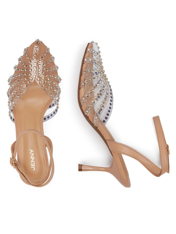 JENNY Туфлі на шпильці JENNY CEO-R25SS0511 Бежевий