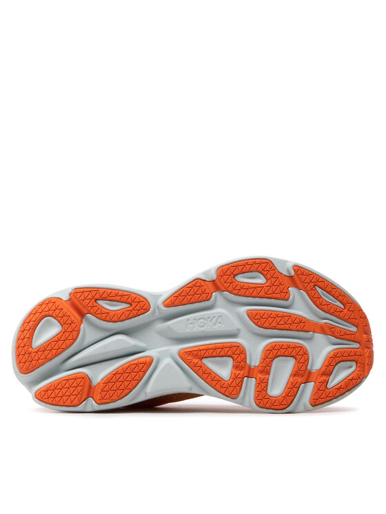 Hoka Παπούτσια για Τρέξιμο Hoka Bondi 8 1123202 Πορτοκαλί