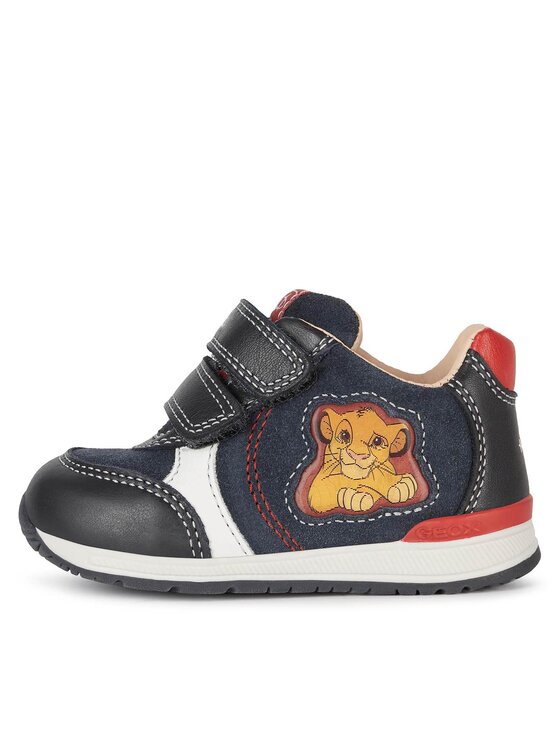 Geox Sneakersy Geox B Rishon B. C B260RC 08522 C4075 Granatowy